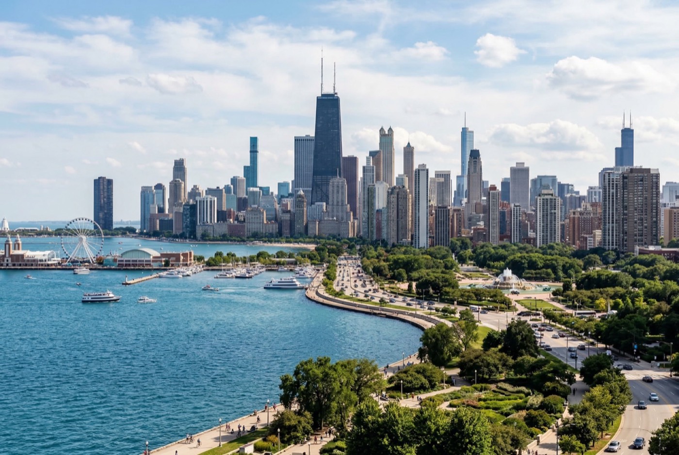 Chicago skyline