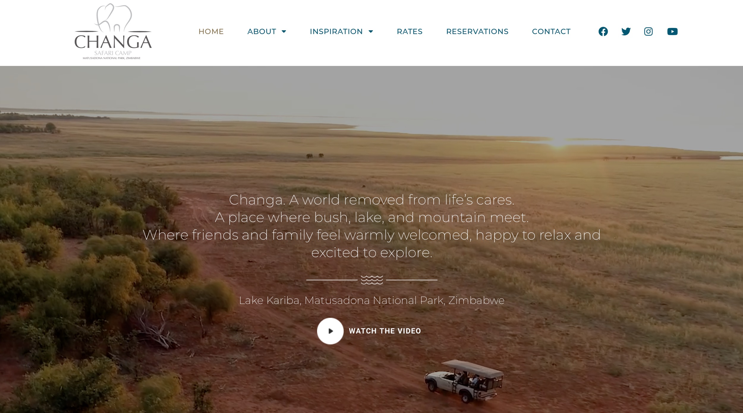 The Hide & Changa Safari Camps