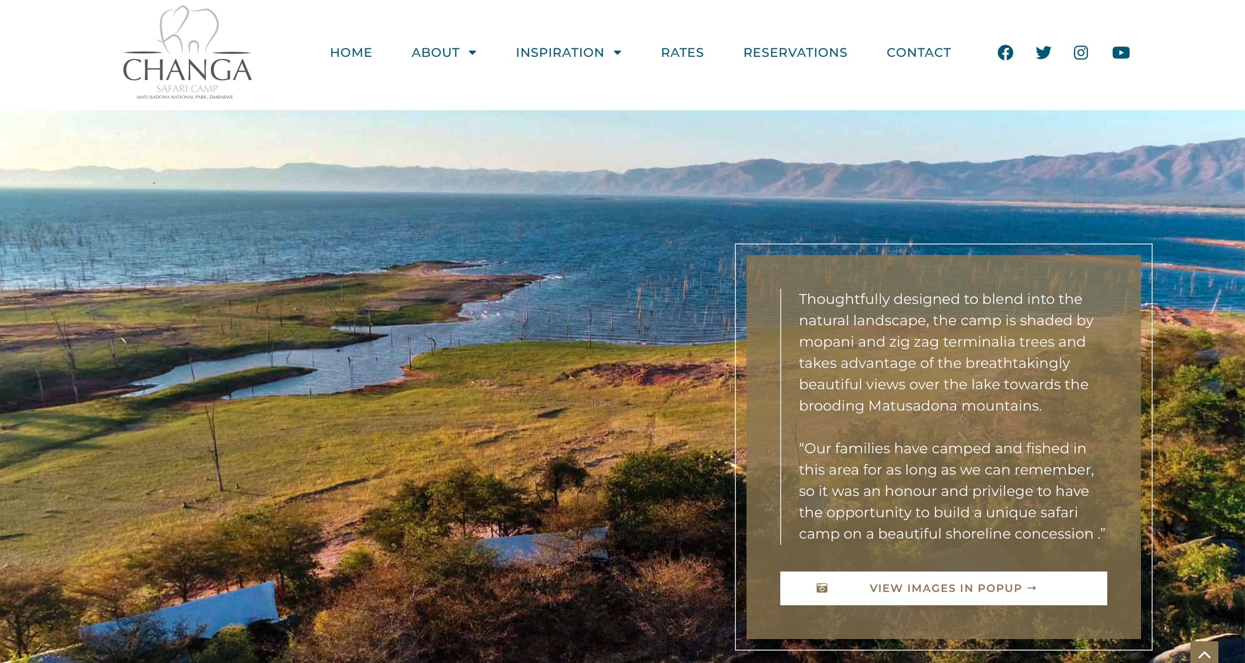 Changa Safari Camp content