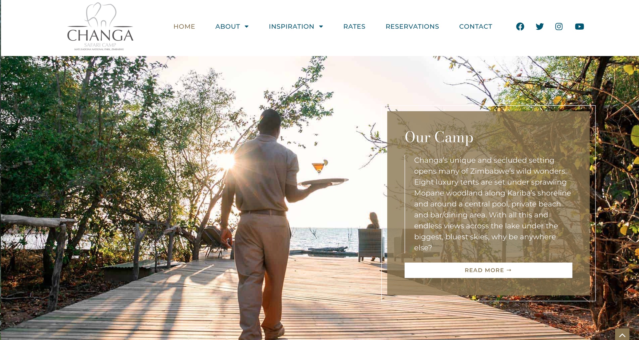 Changa Safari Camp content