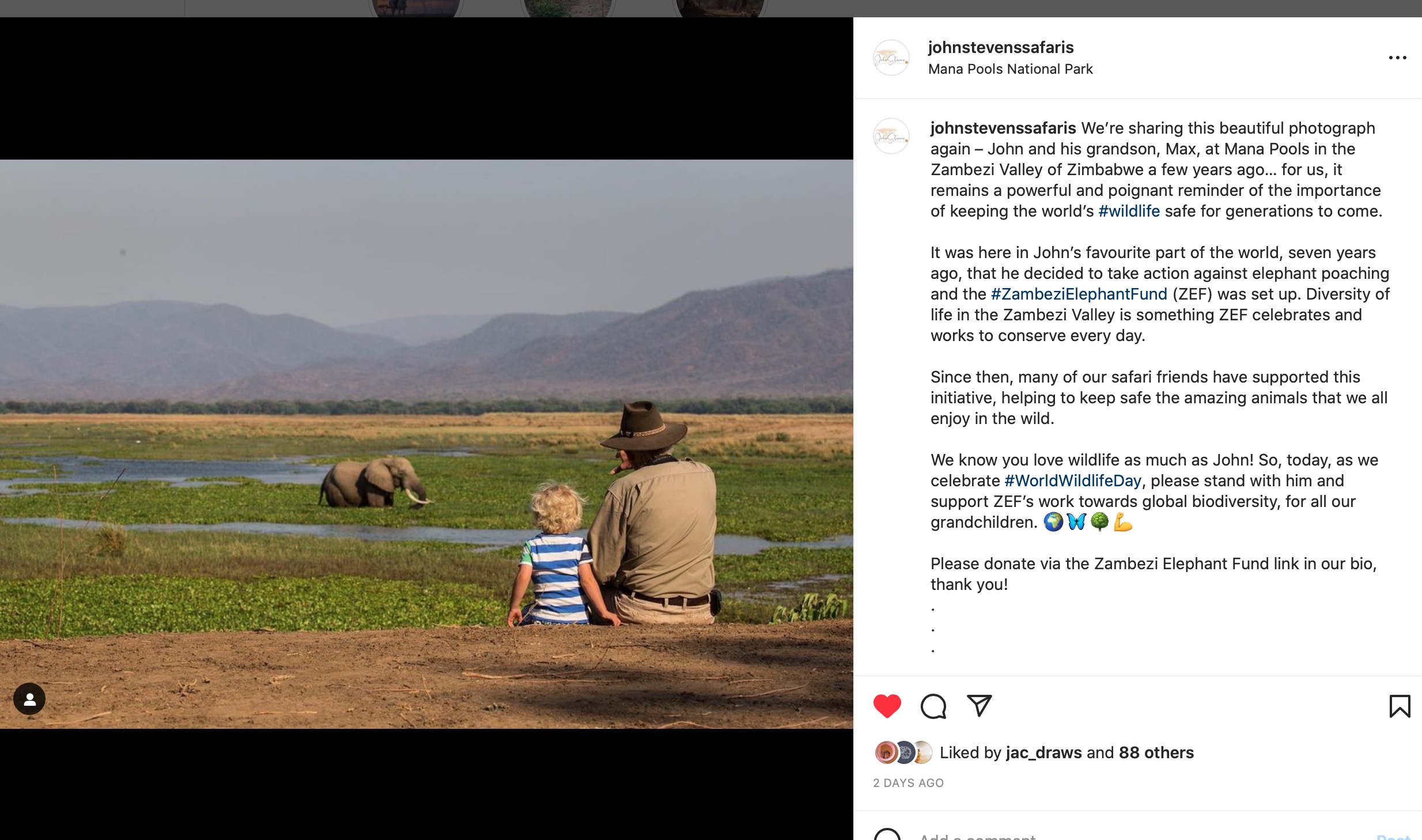 John Stevens Guided Safaris Africa