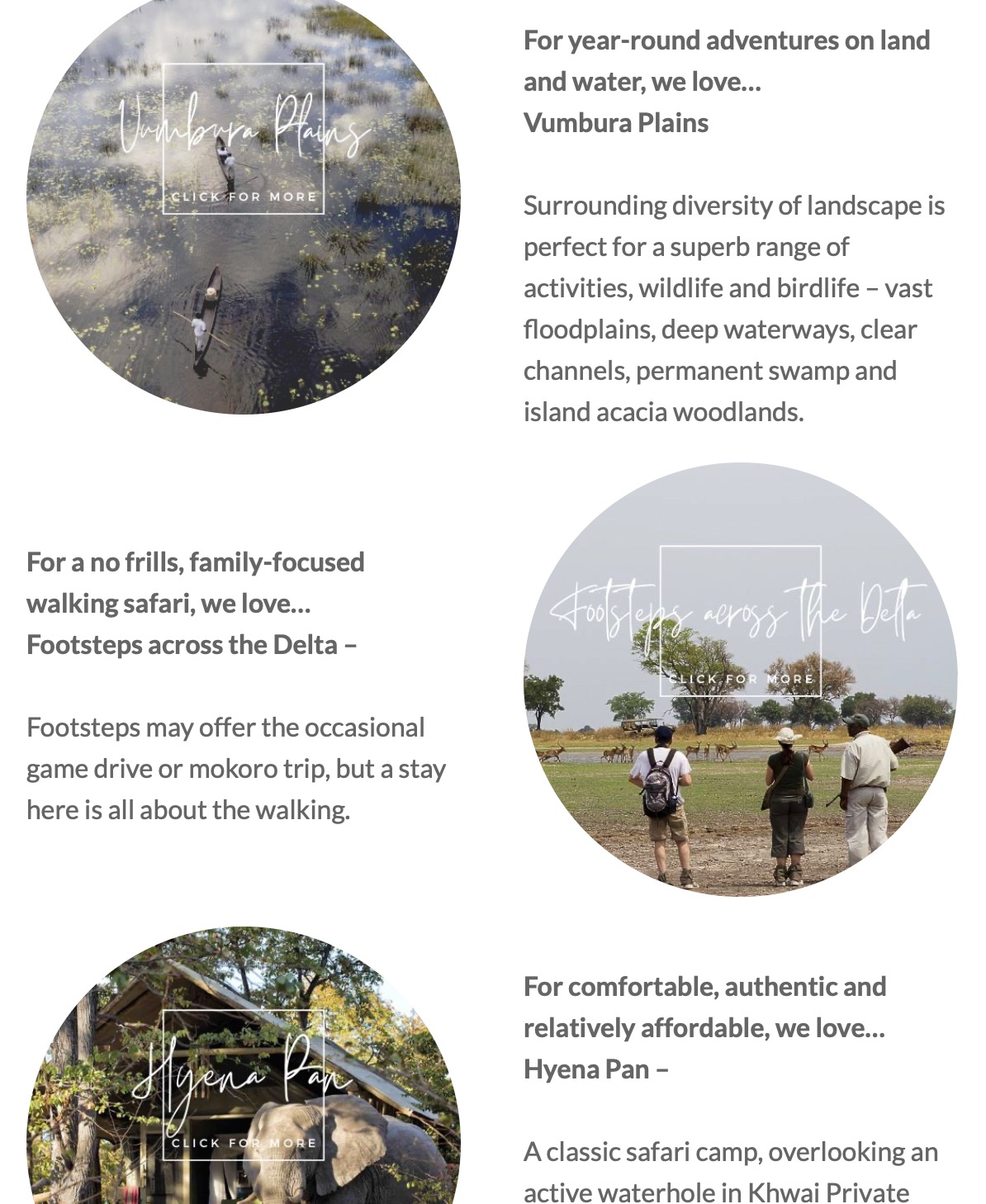 Off 2 Africa content