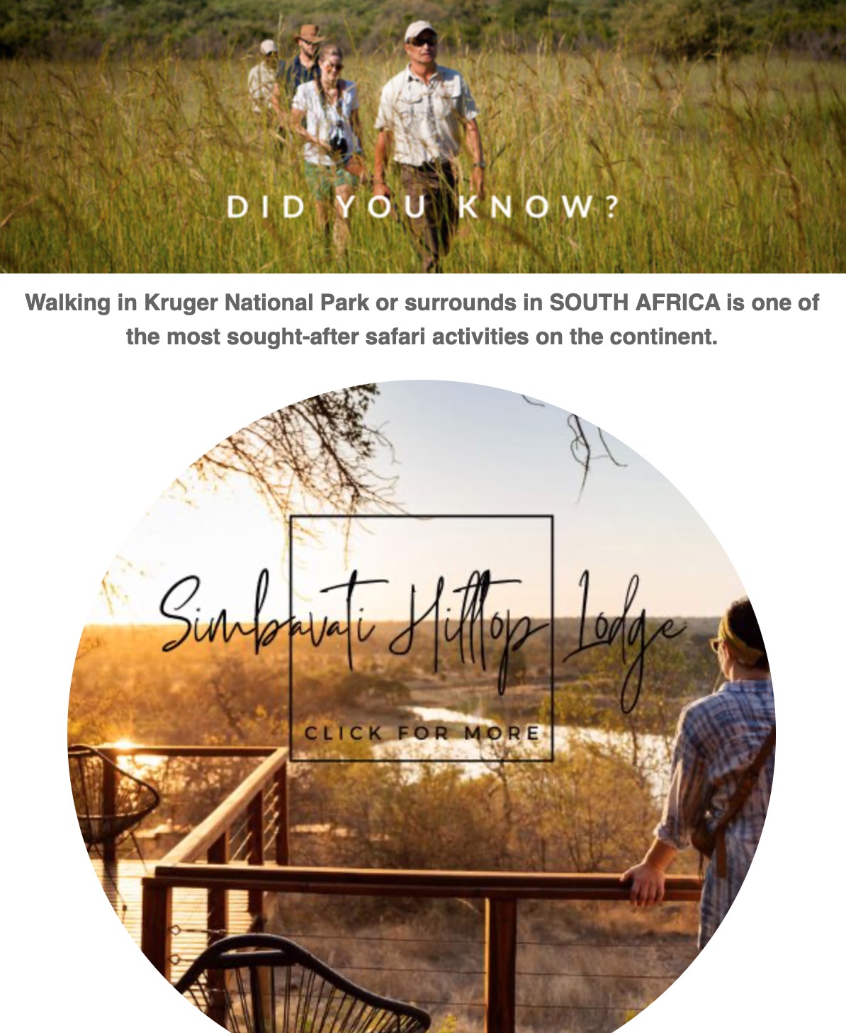 Off 2 Africa content