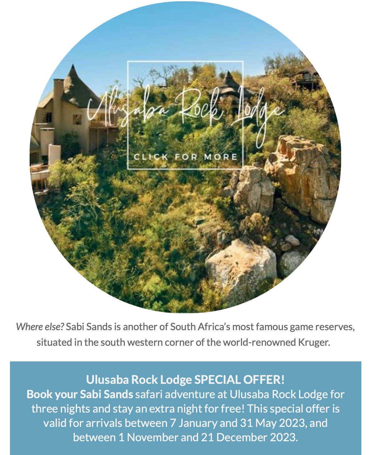 Off 2 Africa content