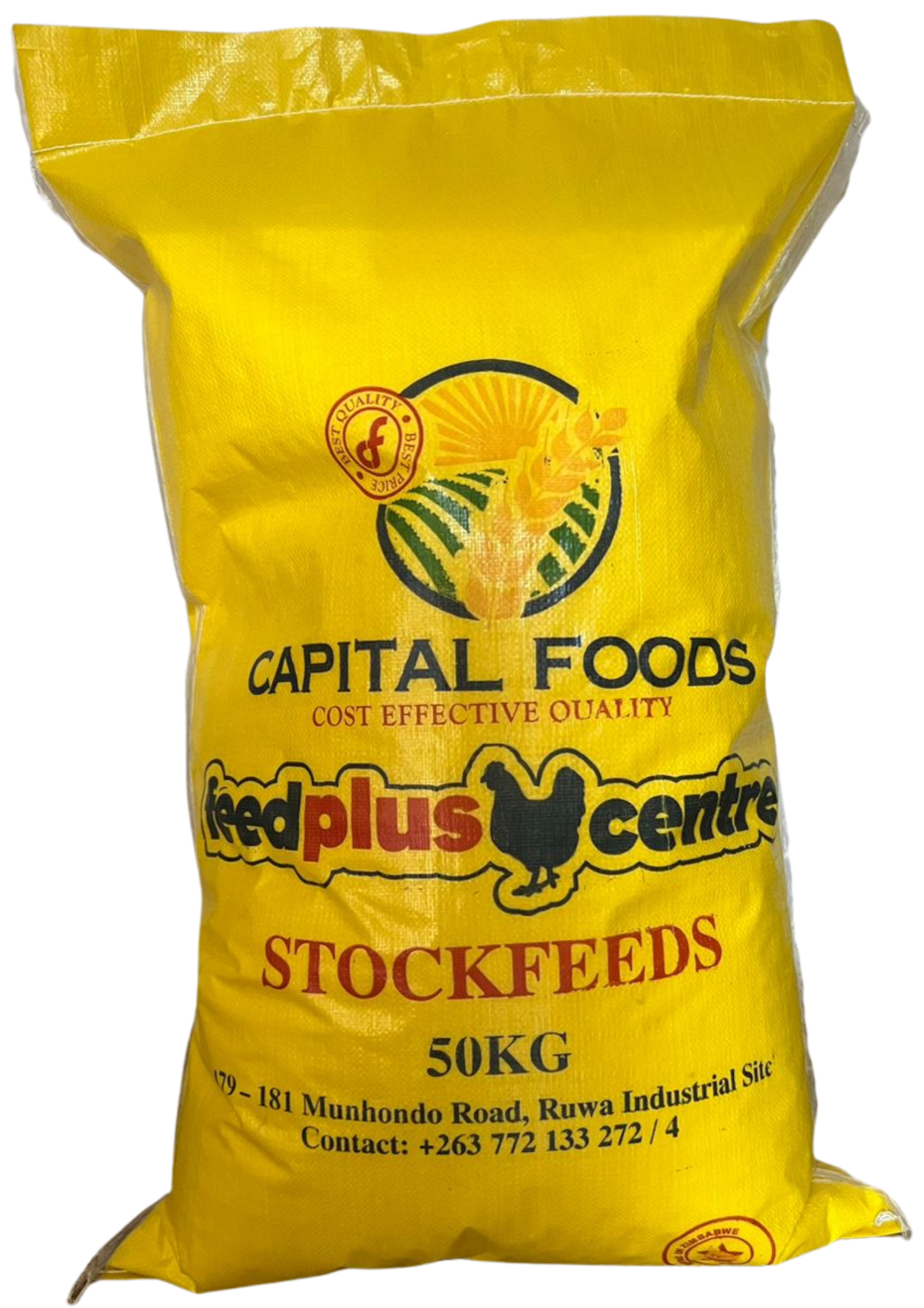 Capital Foods feed bag