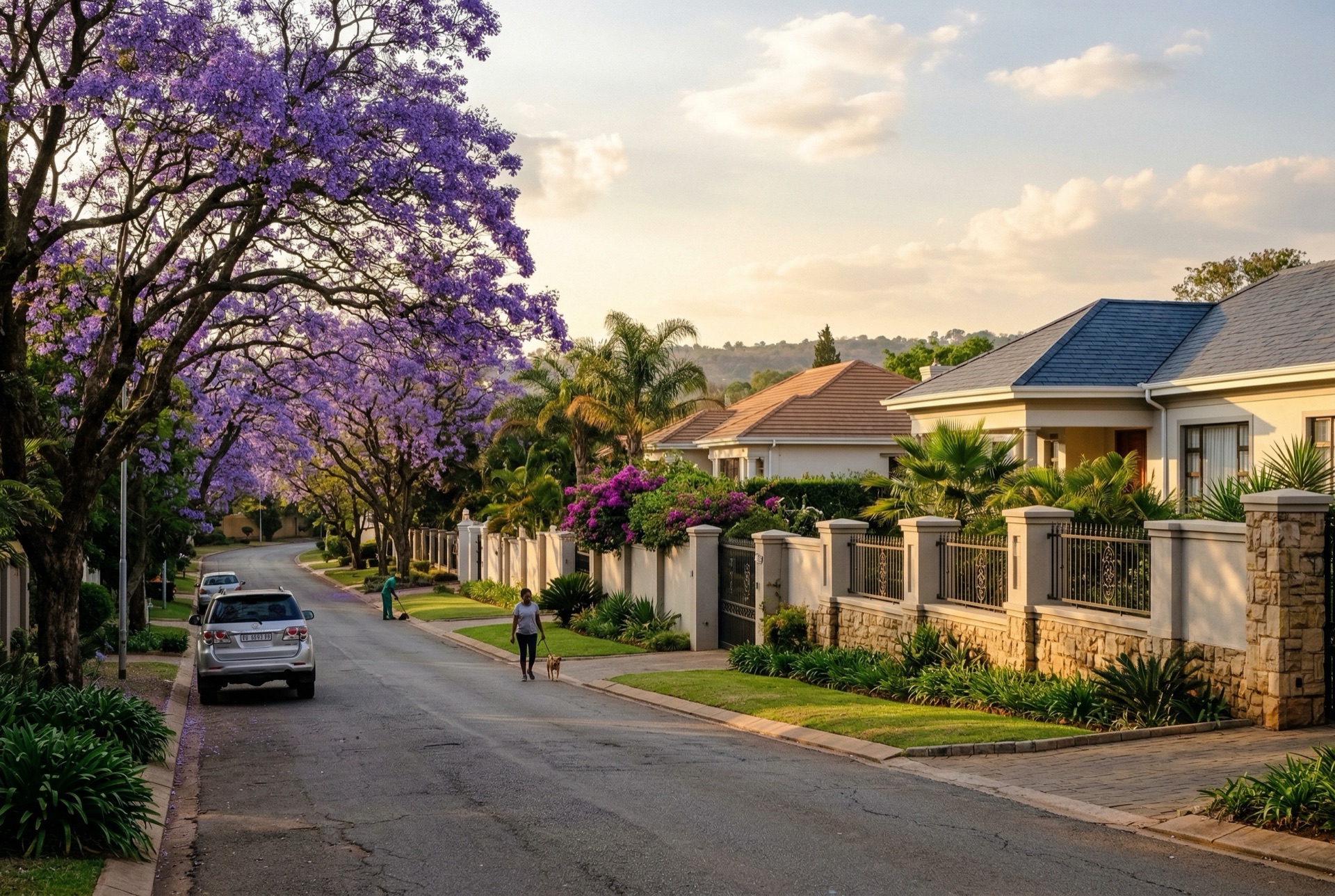 Pomona neighbourhood, Borrowdale, Harare