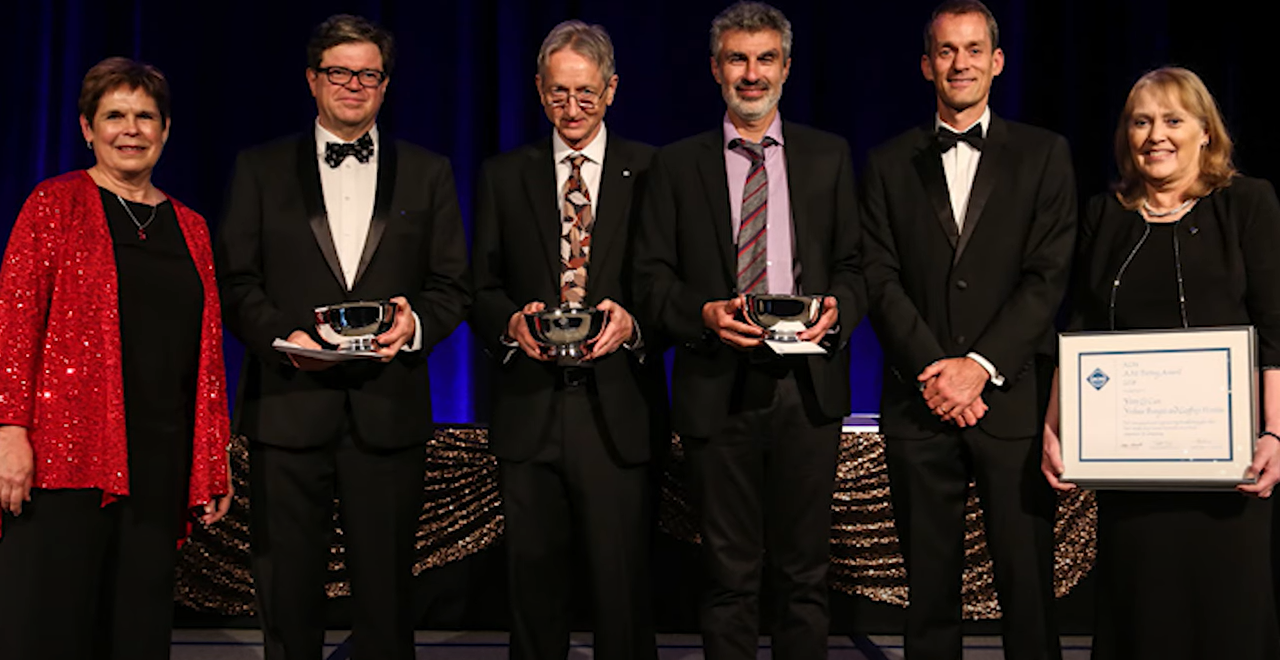 Geoffrey Hinton, Yann LeCun, and Yoshua Bengio -- the three 'godfathers of deep learning' who won the 2018 Turing Award
