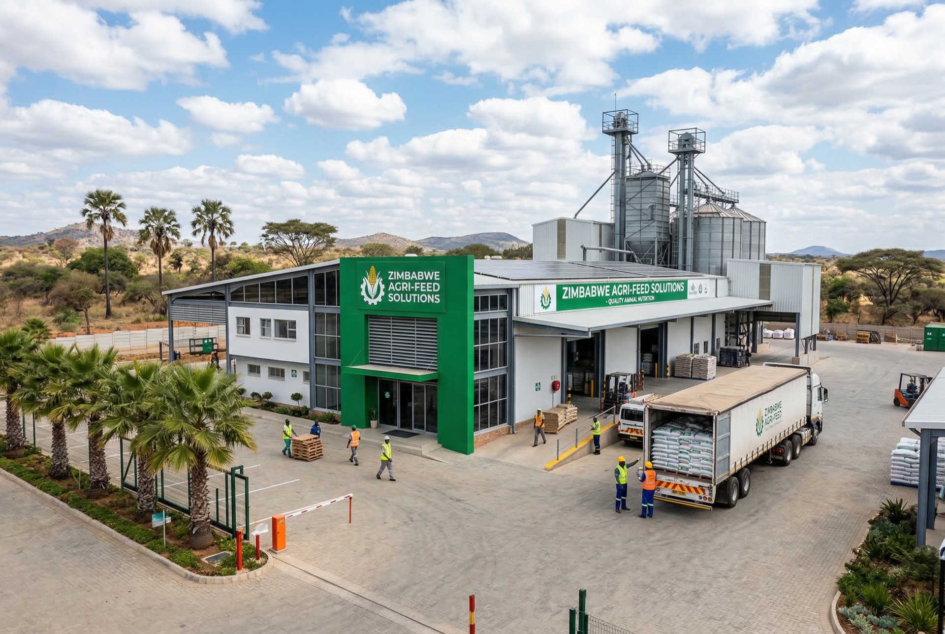 Novafeed BluffHill facility