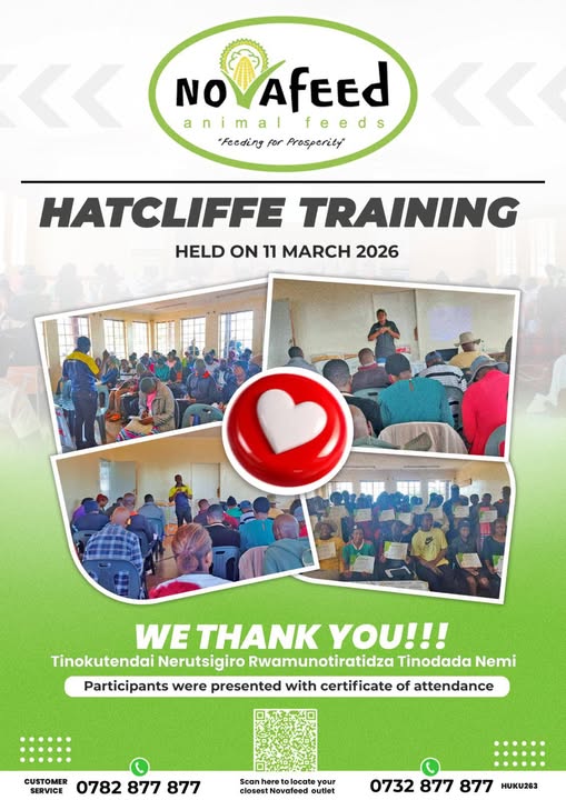 A big thank you to our Novafeed Hatcliffe family for being part of ...