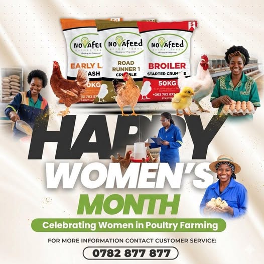 Happy Women’s Month from Novafeed