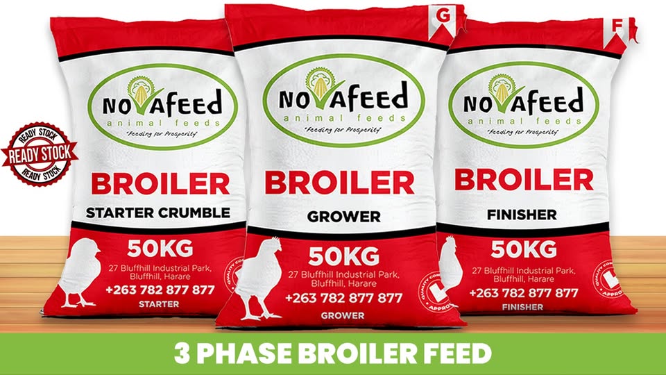 Novafeed Broiler Feeds.