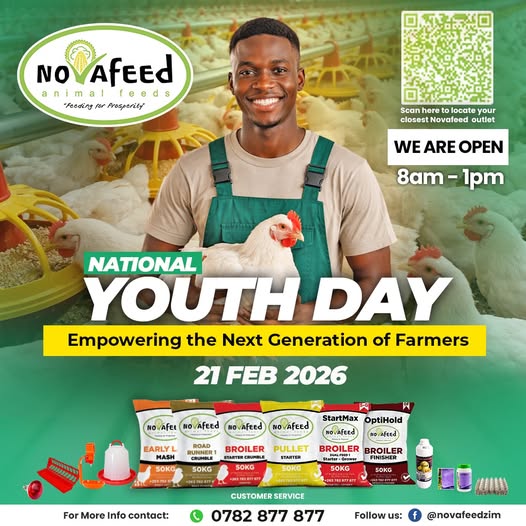 Happy National Youth Day! 🇿🇼