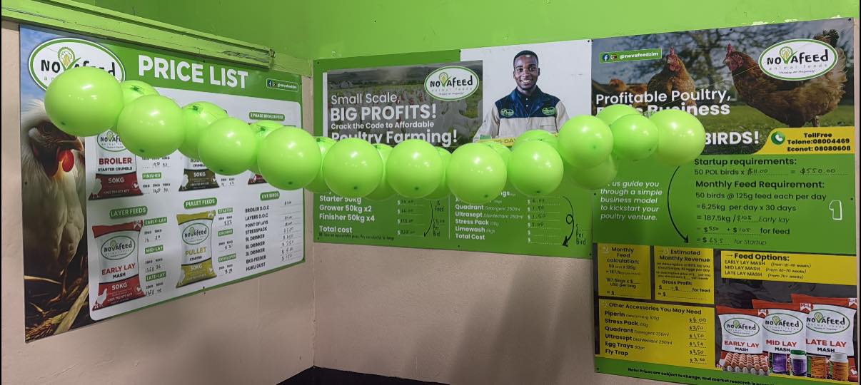 Gweru family! 🎉 The wait is finally over — quality feed has officia...