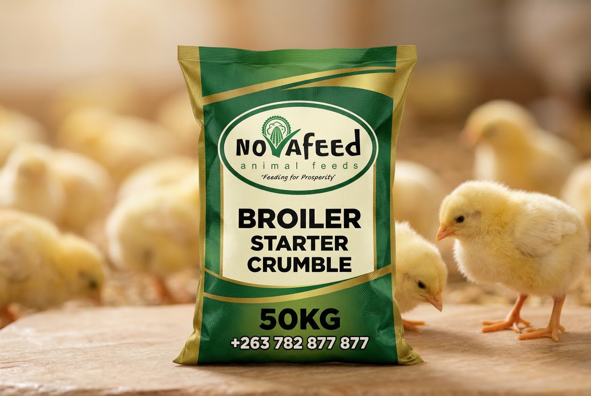 Broiler Starter Crumble