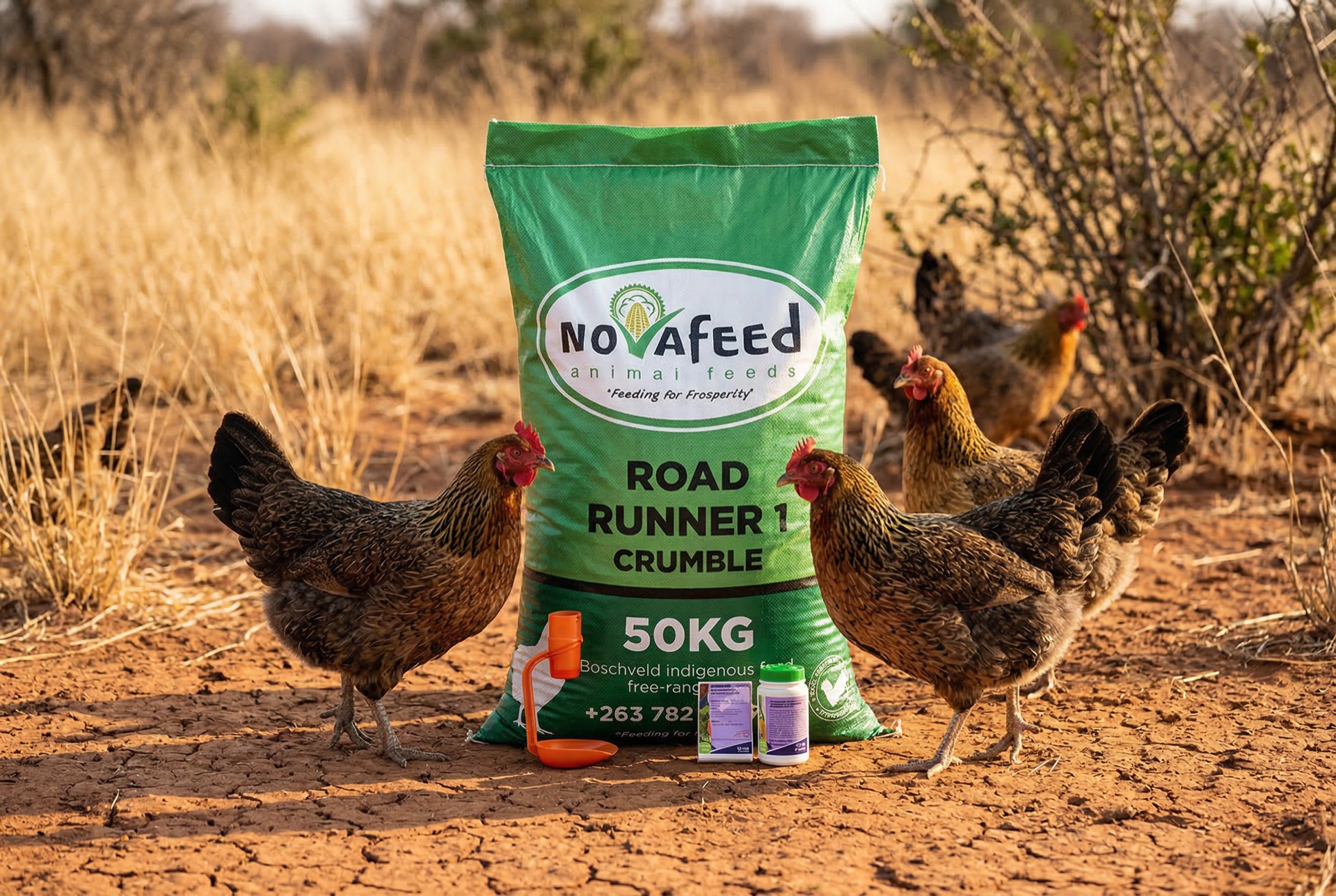 Road Runner 1 Crumble