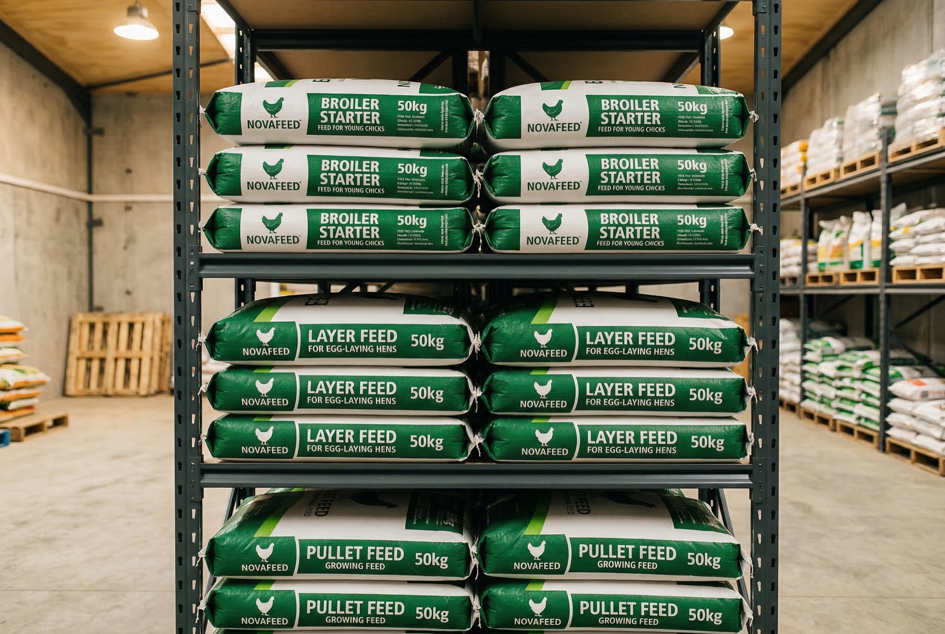 Novafeed product range