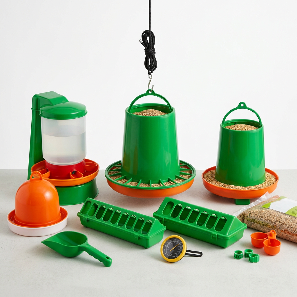 Poultry farming equipment and accessories
