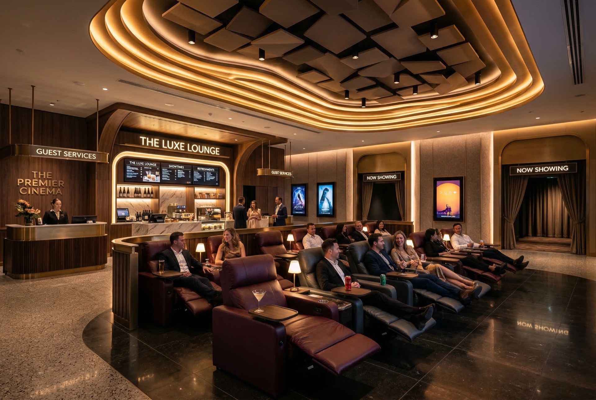 Magic Cinema at Sam Levy's Village