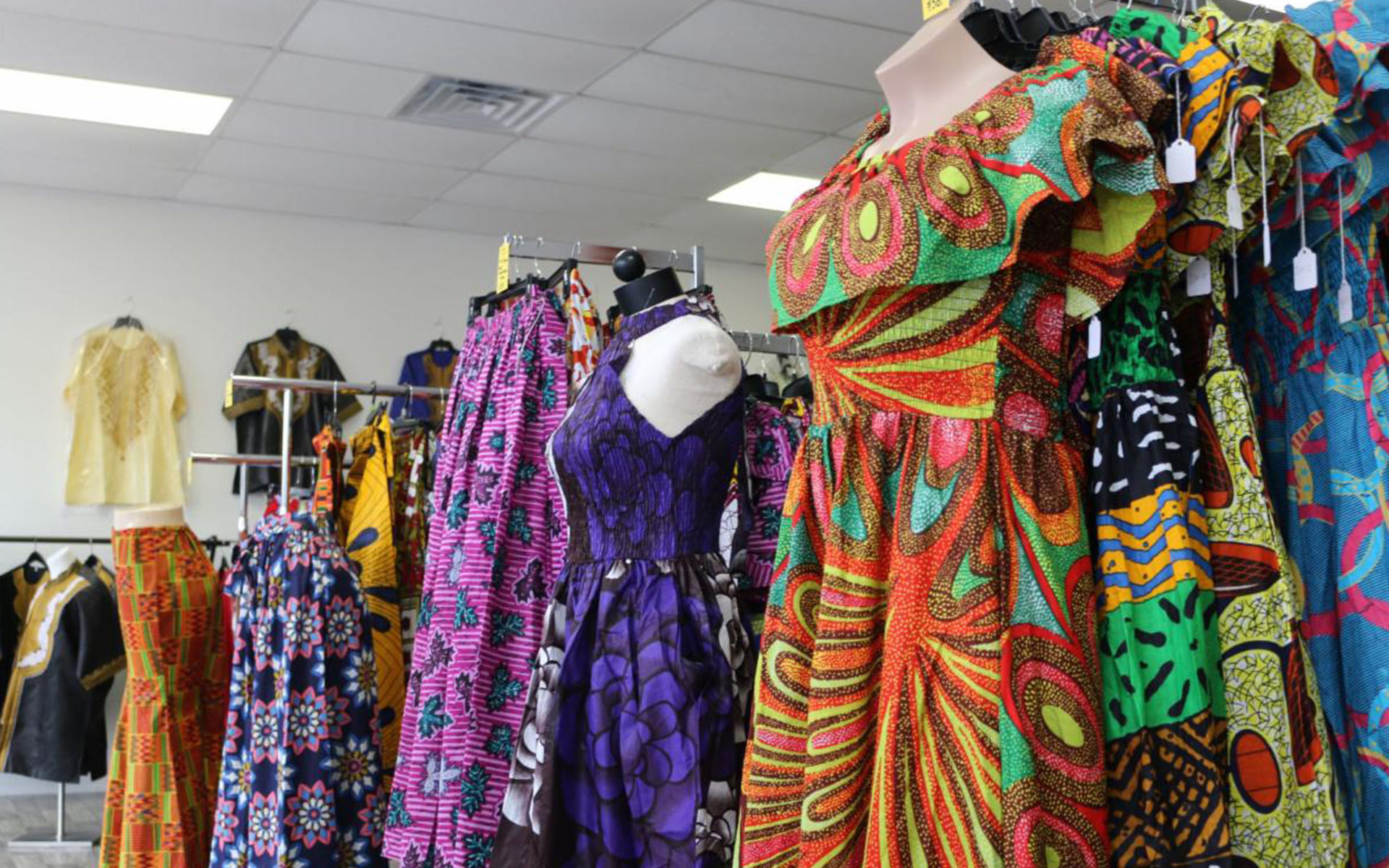 Fashion boutique at Sam Levy's Village