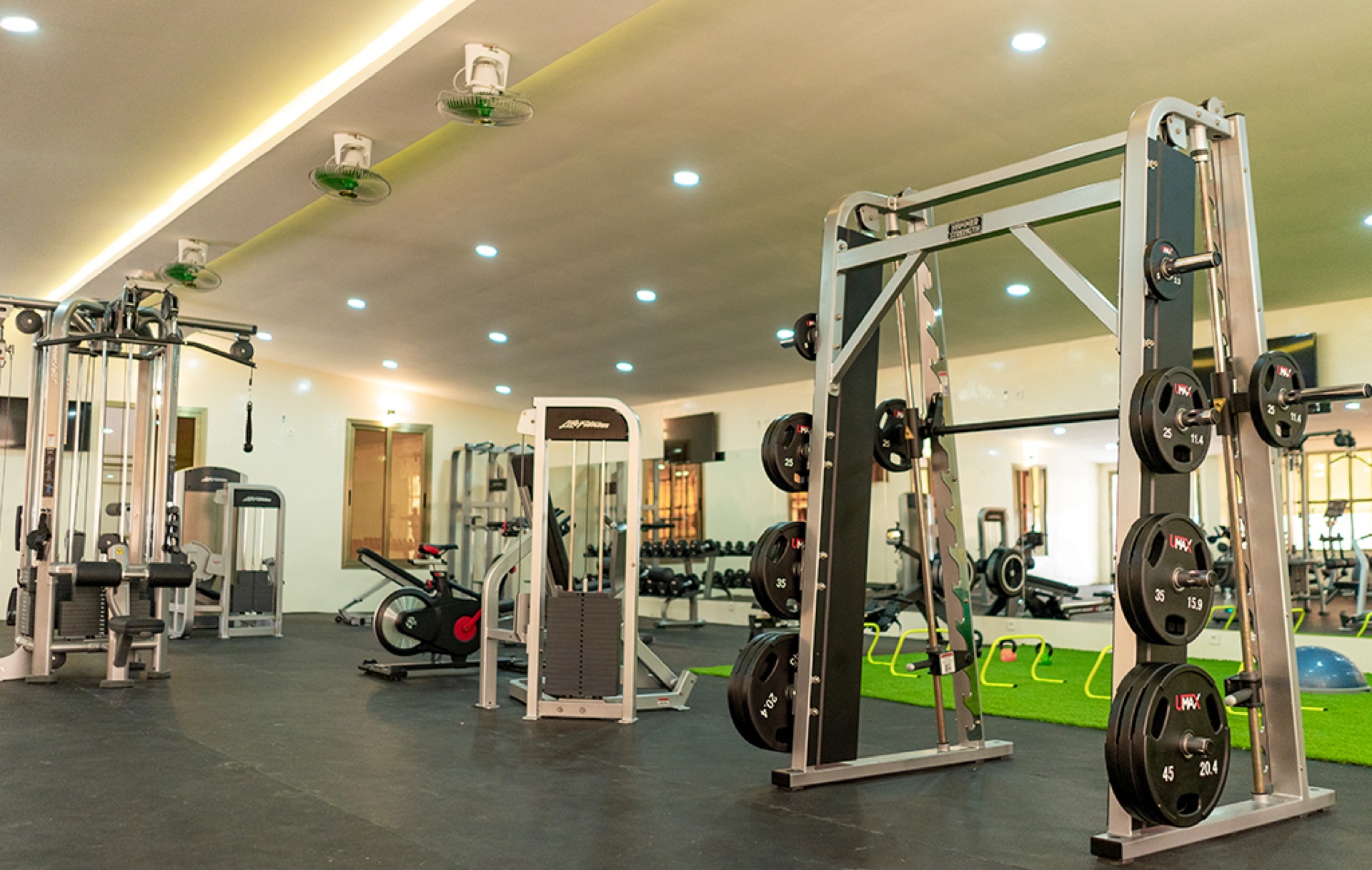 Pro-Fitness gym at Sam Levy's Village