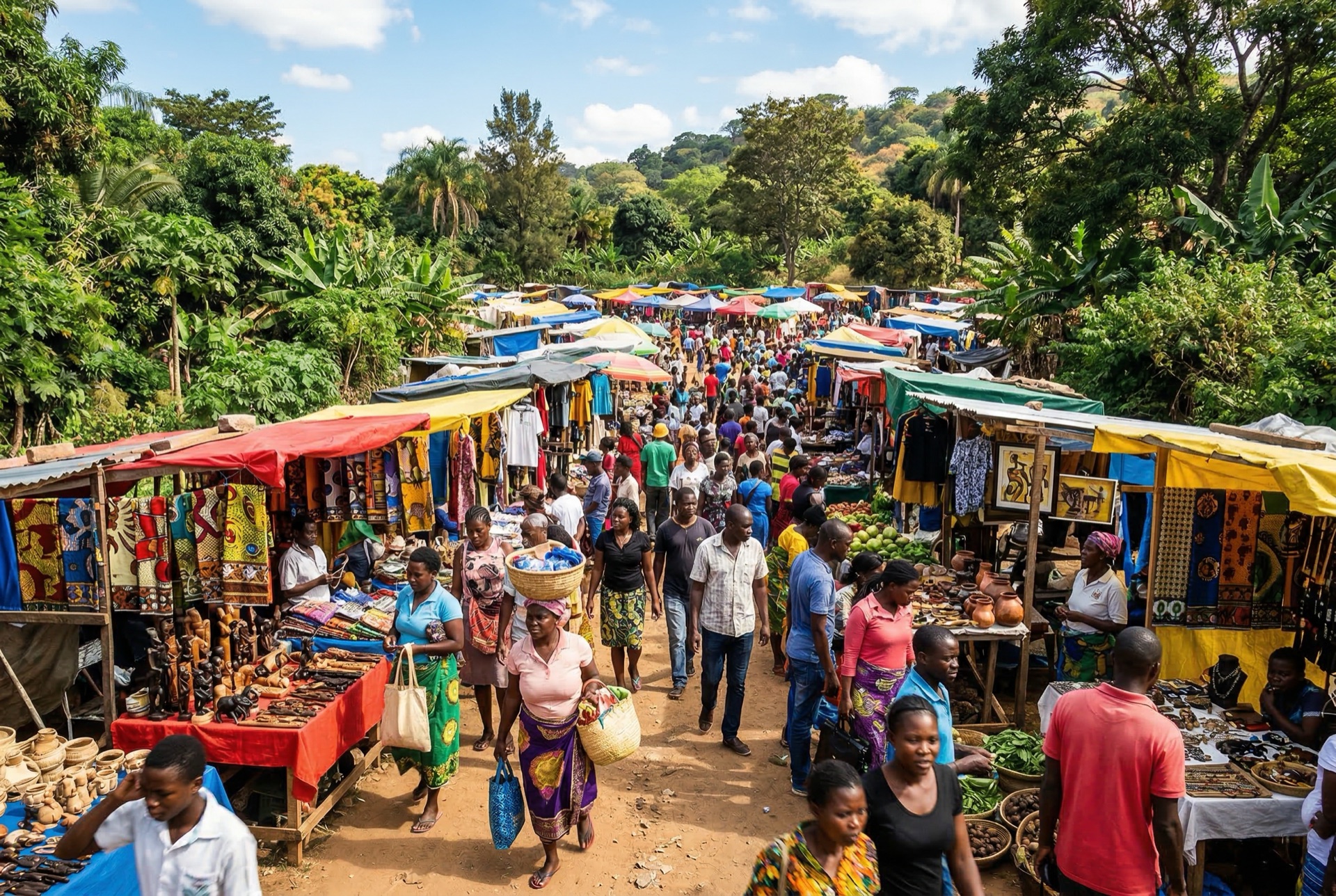 Sunday Flea Market at Sam Levy's Village