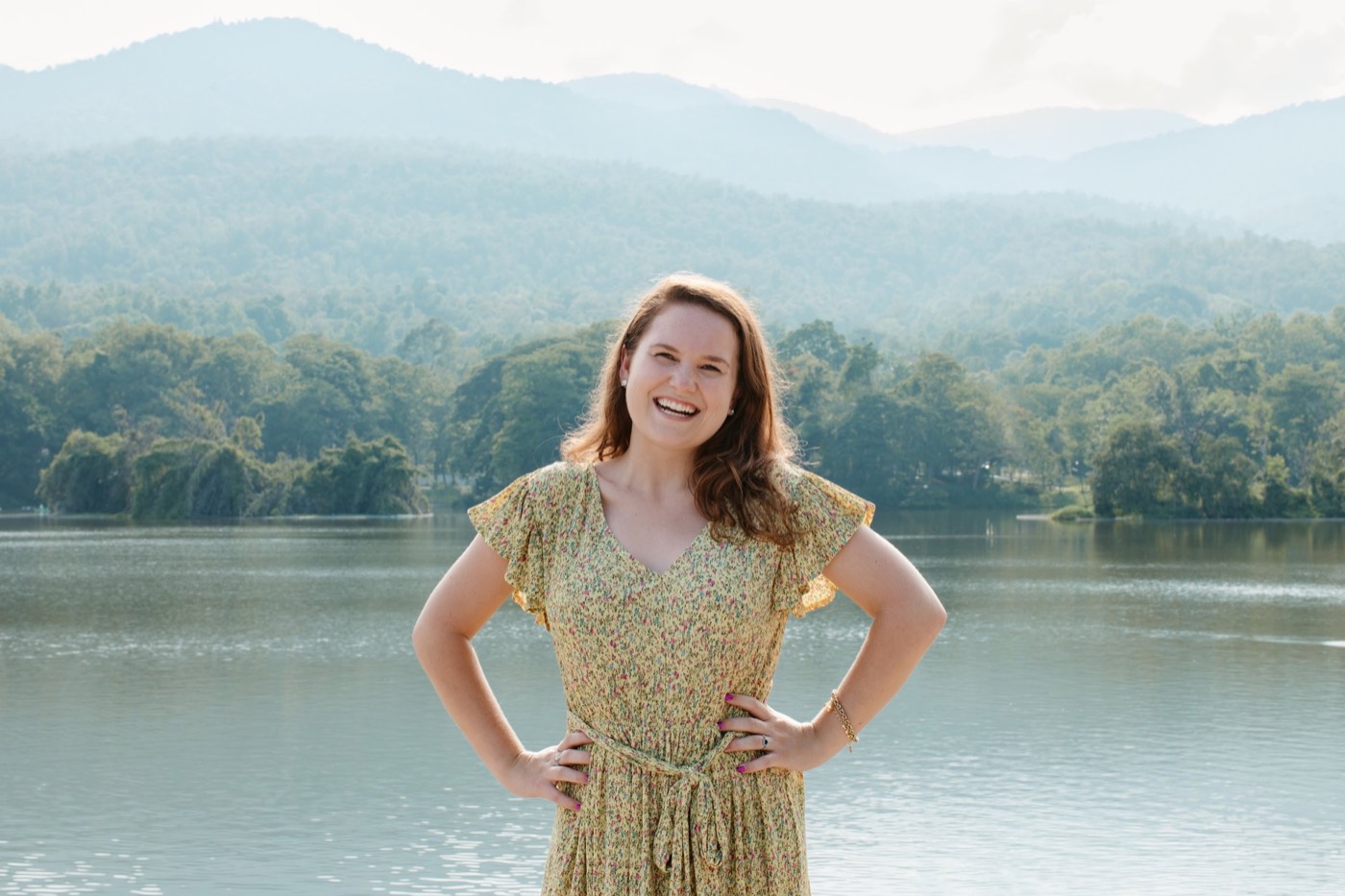 Amanda Gedney, founder of Settle in Abroad, in Chiang Mai Thailand