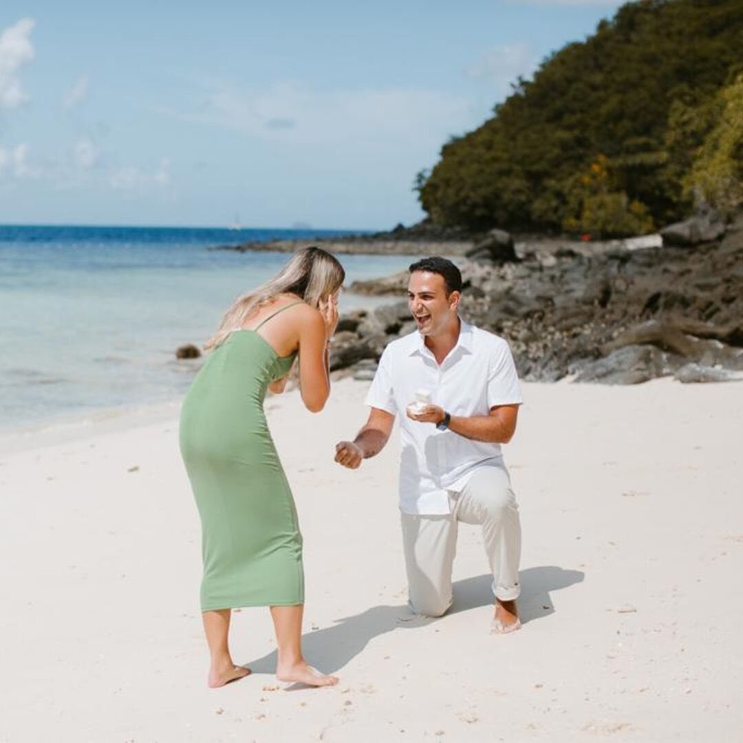 Couple on a Thai beach