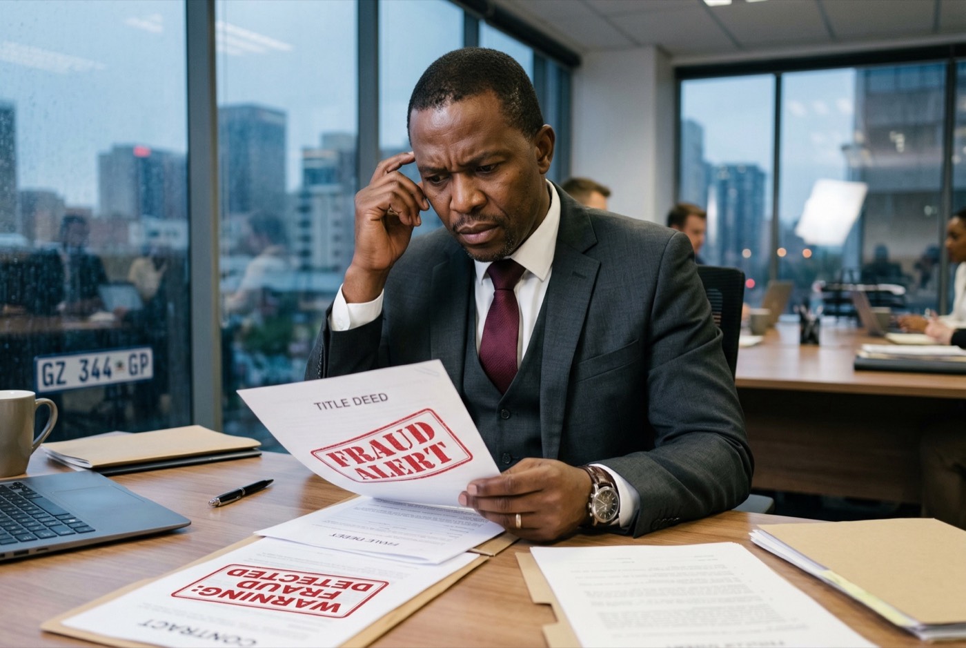 Property fraud warning