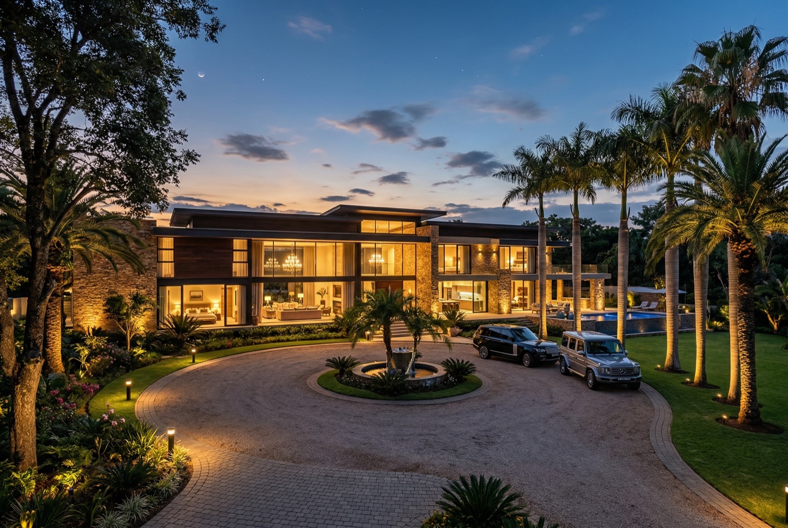 Harare luxury residential property