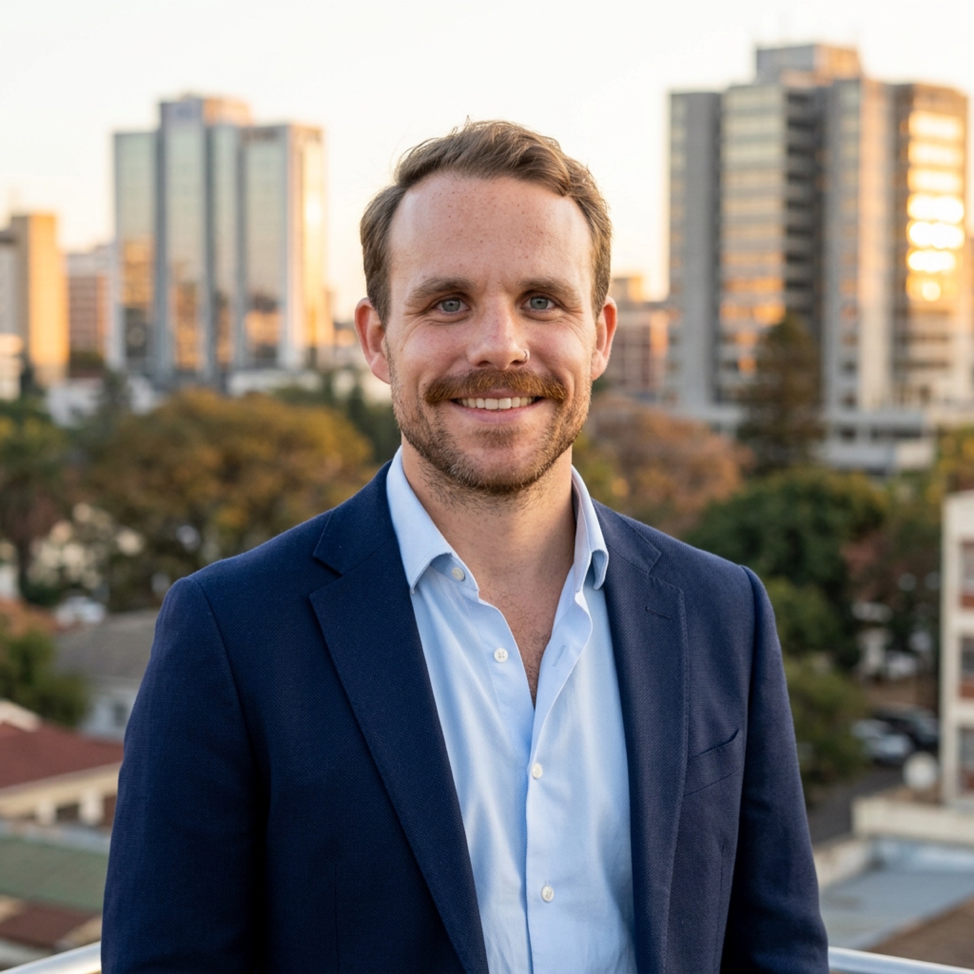 Jon Dallas — ZimPropTech founder, Harare