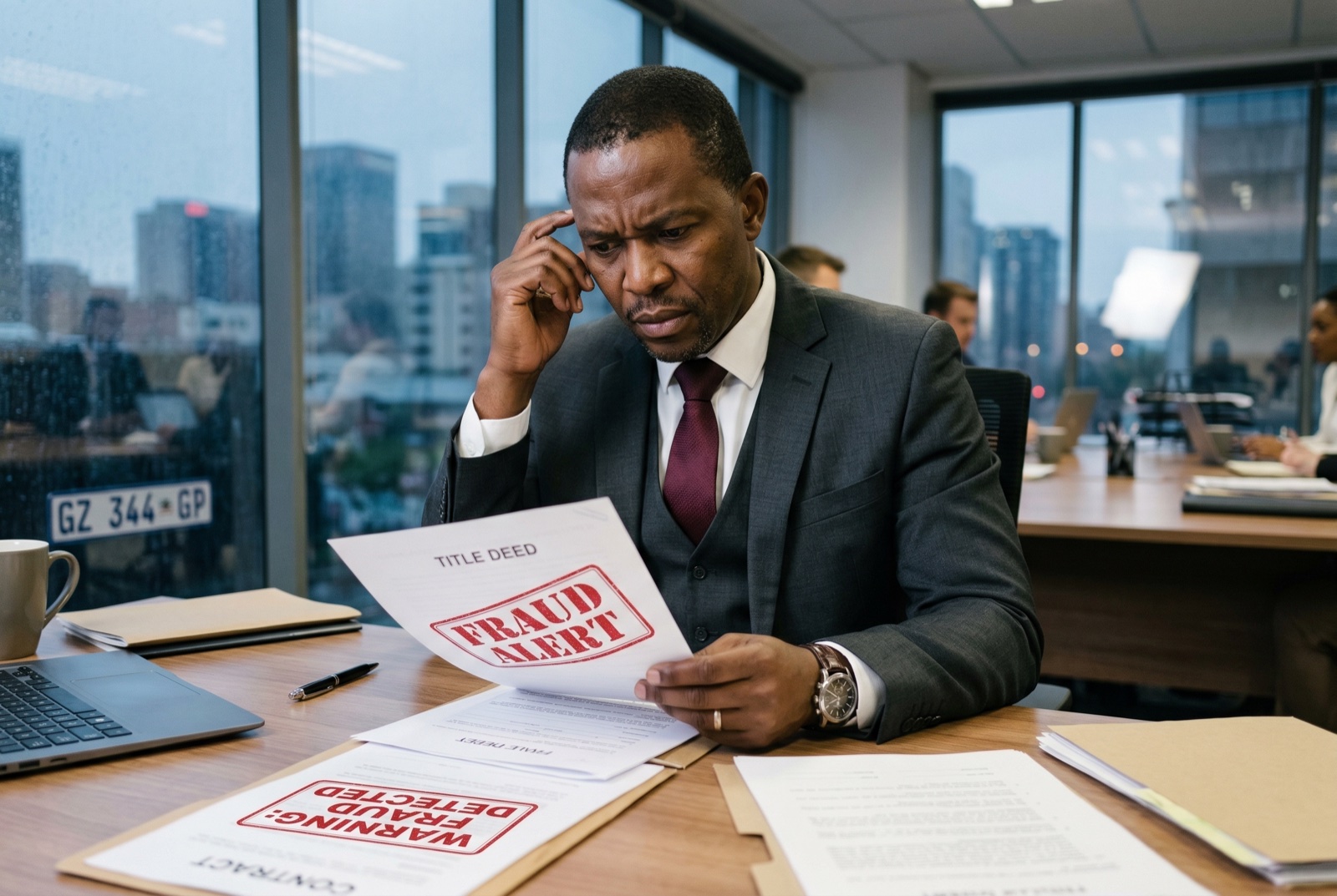 How to Spot a Real Estate Scam